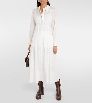 Hemdblusenkleid Ease aus Baumwolle | Dorothee Schumacher