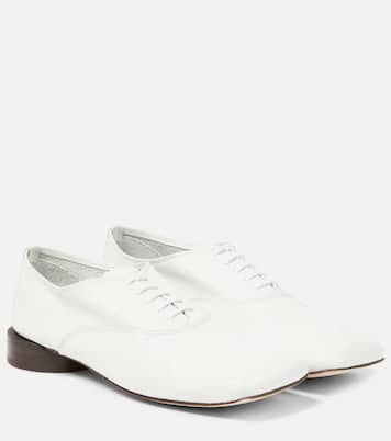 X Repetto Schnürschuhe Les Zizi aus Leder | Jacquemus