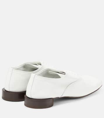 X Repetto Schnürschuhe Les Zizi aus Leder | Jacquemus