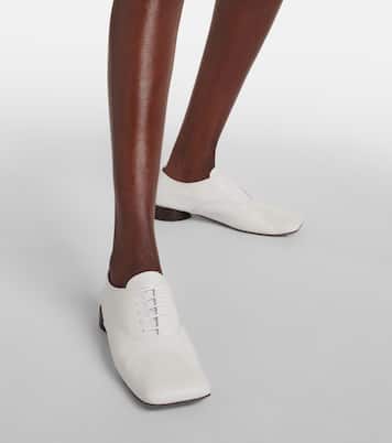 X Repetto Schnürschuhe Les Zizi aus Leder | Jacquemus