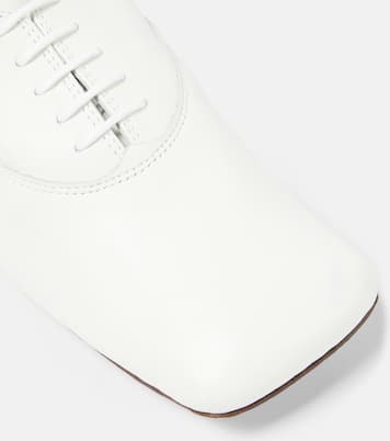X Repetto Schnürschuhe Les Zizi aus Leder | Jacquemus
