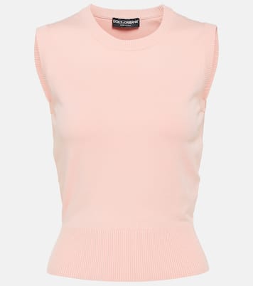 Knitted tank top | Dolce&Gabbana