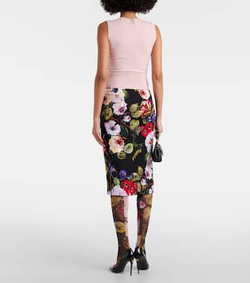 Knitted tank top | Dolce&Gabbana