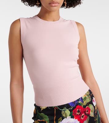 Knitted tank top | Dolce&Gabbana