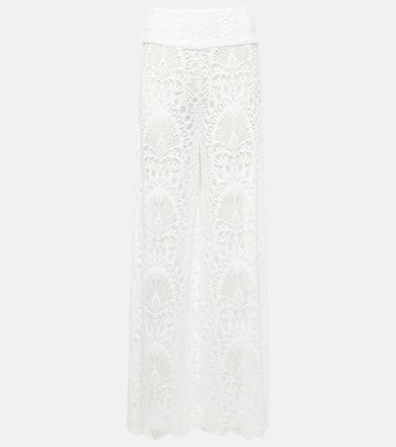 Weite Hose Charlize aus Spitze | Alexandra Miro