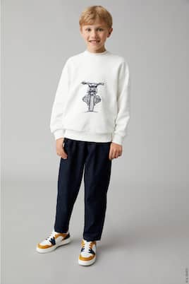 Pantalon en coton | Il Gufo