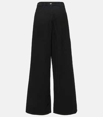 Weite Hose Chan aus Baumwoll-Cord | The Row