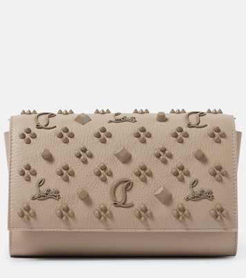 Pochette Paloma en cuir à ornements | Christian Louboutin