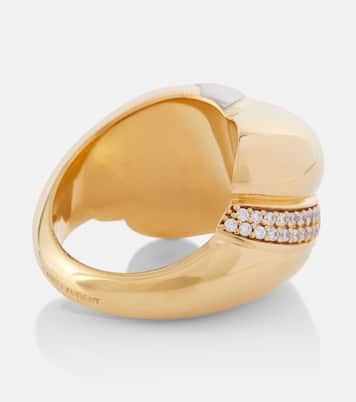 Bague Whirlwind à cristaux | Saint Laurent