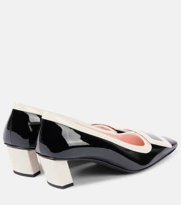 حذاء من الجلد اللامع Belle Vivier 45 | Roger Vivier