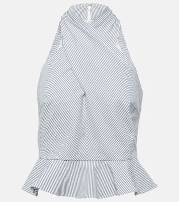 Top Drey in cotone a righe | Veronica Beard