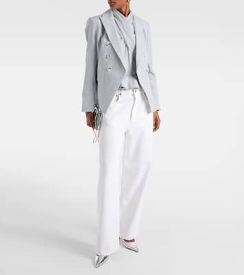 Top Drey in cotone a righe | Veronica Beard