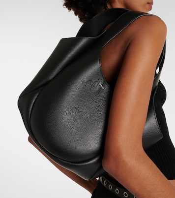 Borsa Bucket Swipe in pelle | Coperni