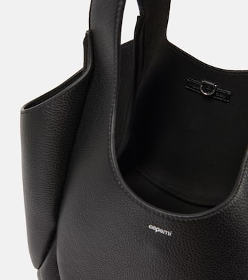 Borsa Bucket Swipe in pelle | Coperni