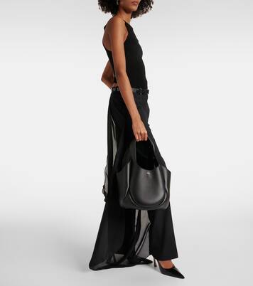 Borsa Bucket Swipe in pelle | Coperni