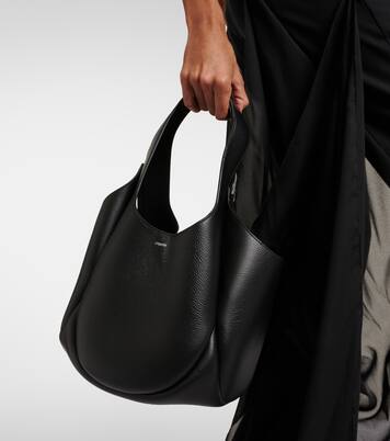 Borsa Bucket Swipe in pelle | Coperni