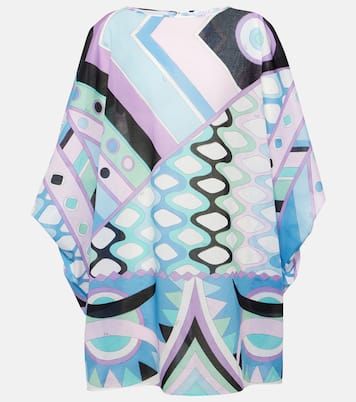 Caftano Vivara in cotone | Pucci