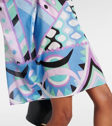 Caftano Vivara in cotone | Pucci
