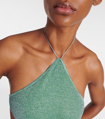 Lumière Bicolor Knot Maillot swimsuit | Oséree