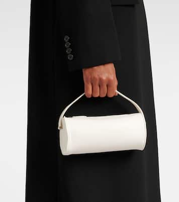 Borsa a spalla Round '90s in pelle | The Row