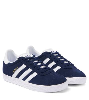 Sneakers Gazelle aus Veloursleder in Blau Adidas Originals Kids Mytheresa