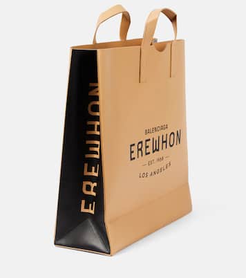 Sac Erewhon en cuir | Balenciaga