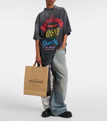 Sac Erewhon en cuir | Balenciaga