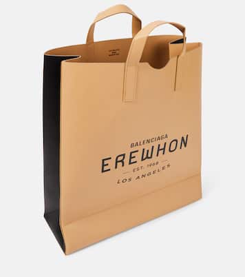 Sac Erewhon en cuir | Balenciaga
