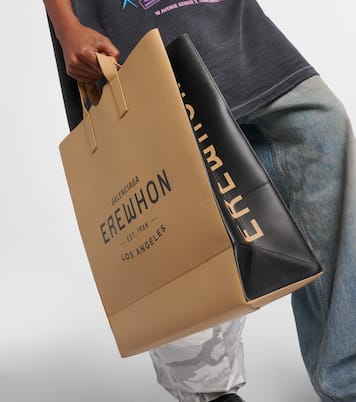 Sac Erewhon en cuir | Balenciaga