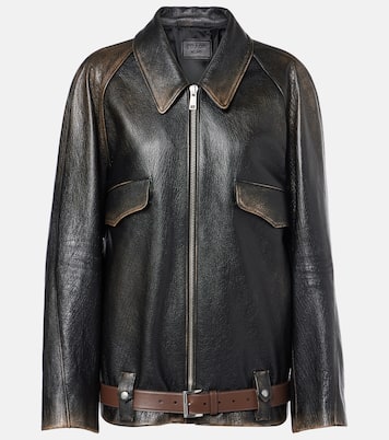 Lederjacke | Prada