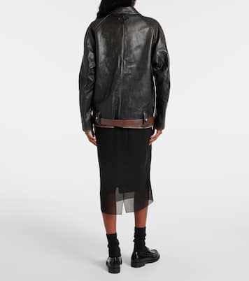 Lederjacke | Prada