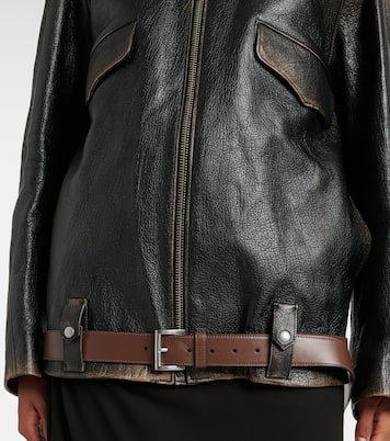 Lederjacke | Prada