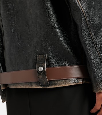 Lederjacke | Prada
