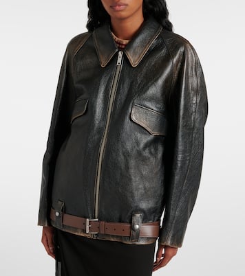 Lederjacke | Prada