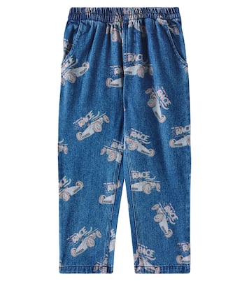 Jeans rectos Magot estampados | Konges Sløjd