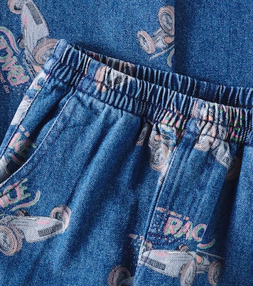 Jeans rectos Magot estampados | Konges Sløjd