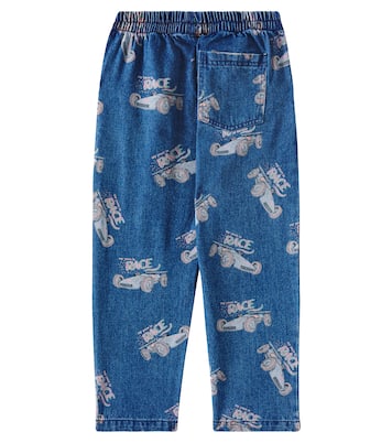 Jeans rectos Magot estampados | Konges Sløjd