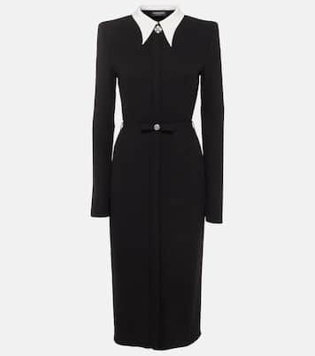 Abito midi in jersey | Versace