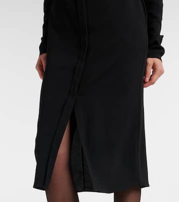 Abito midi in jersey | Versace