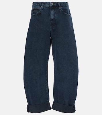 Jeans barrel Bubble a vita alta | Frame