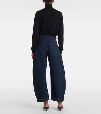 Jeans barrel Bubble a vita alta | Frame