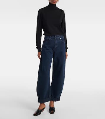 Jeans barrel Bubble a vita alta | Frame
