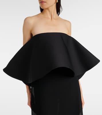 Abito lungo Vela in lana e seta | Jacquemus