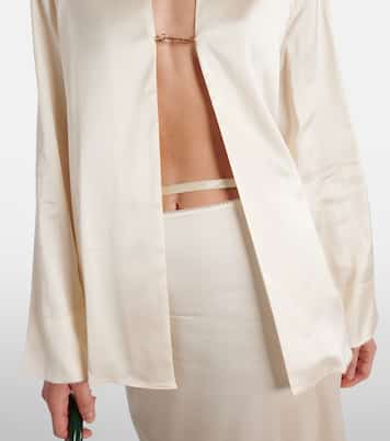 Top Notte in raso | Jacquemus