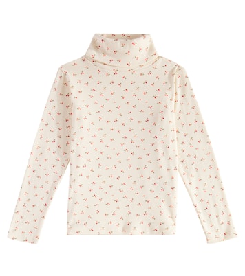 Top Beryl imprimé en coton | Bonpoint