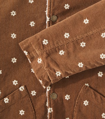 Chaqueta Long Chore de pana de algodón | Rylee + Cru