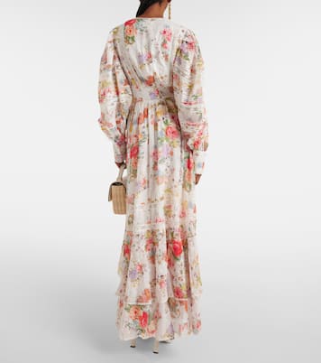 Sew Yesterday floral midi dress | Camilla