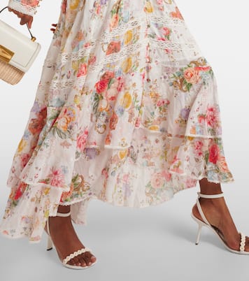 Sew Yesterday floral midi dress | Camilla