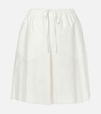 Shorts Stanton de algodón | The Row