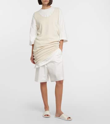 Shorts Stanton de algodón | The Row